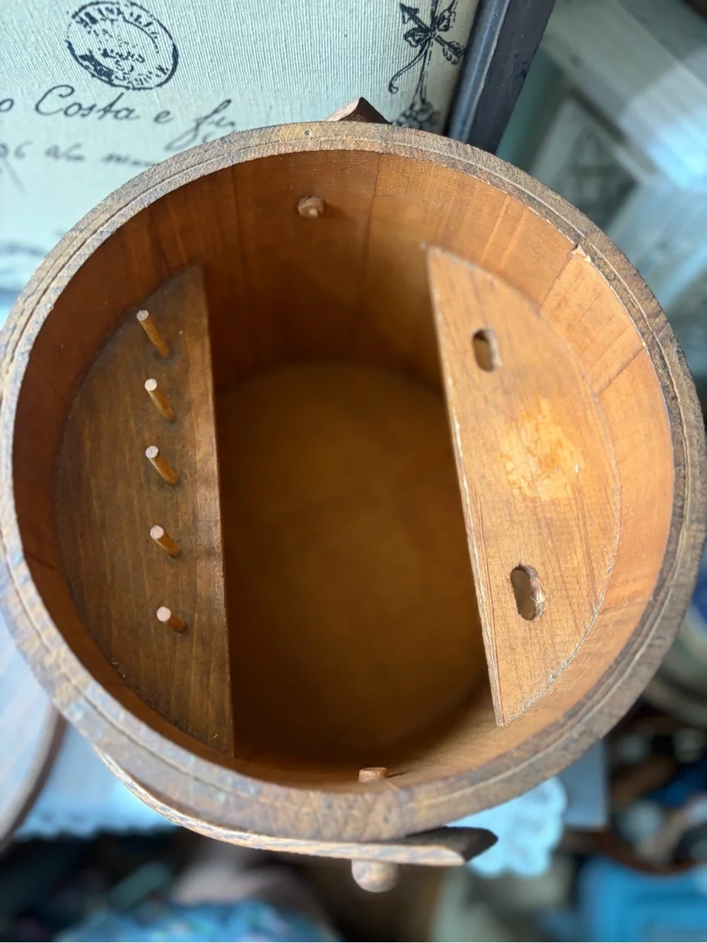 N/A primitive wood